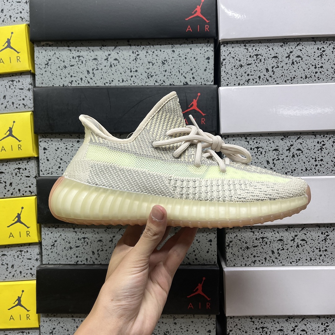 Adidas Yeezy Boost 350 V2 Patchwork Pink Angel - Image 6