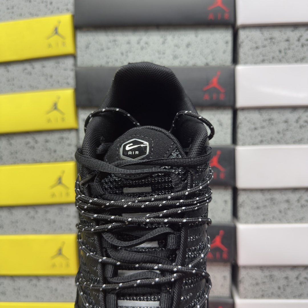 Nike Air Max Plus Toggle Black Reflective FD0670-001 White (Strap) - Image 2