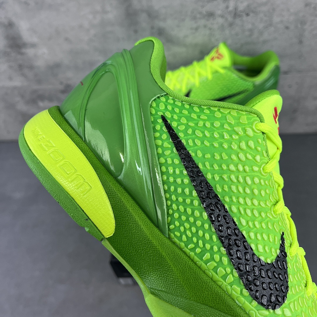 Nike Kobe 6 Protro Grinch ZK6 - Image 6