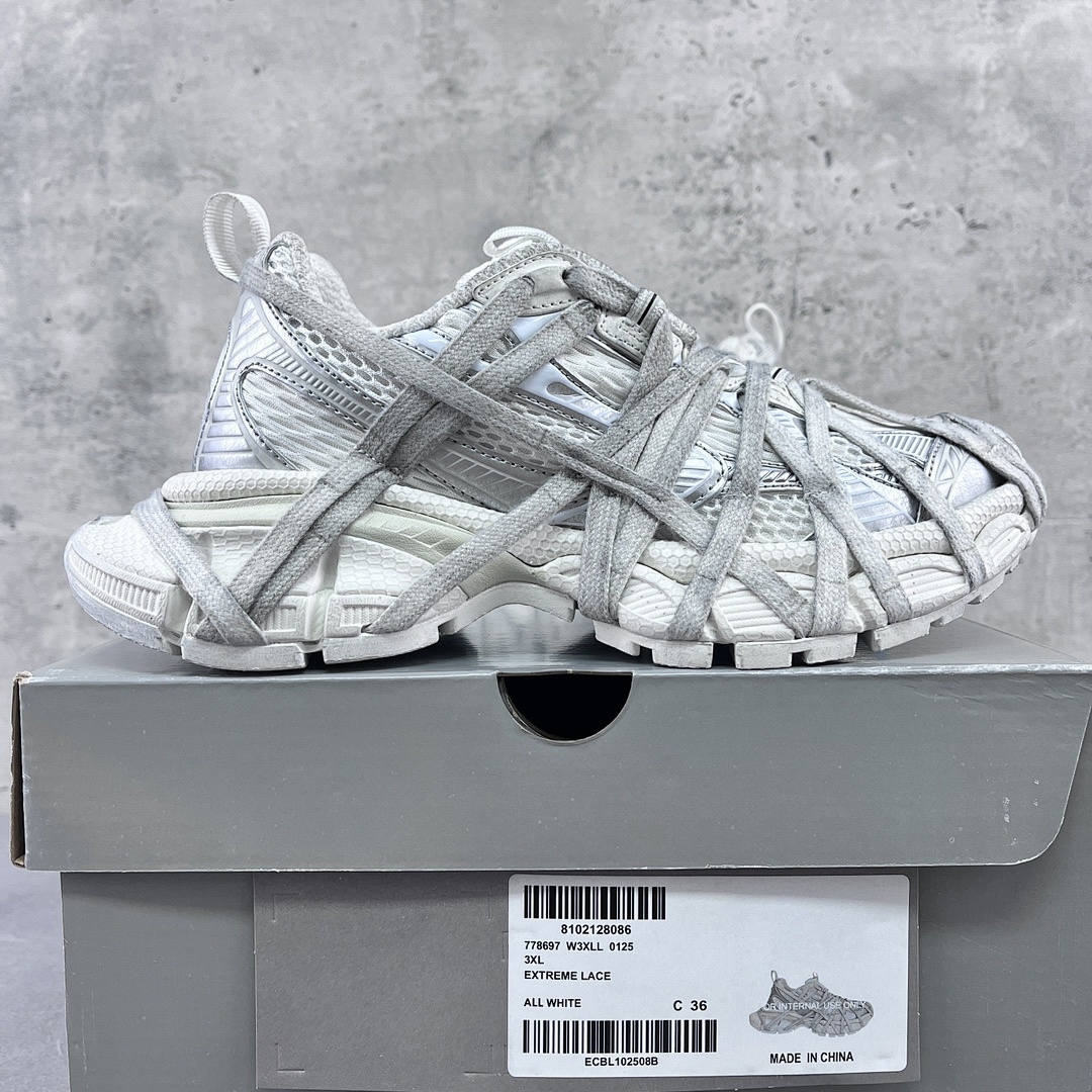 Balenciaga 3XL Extreme Lace - Image 16