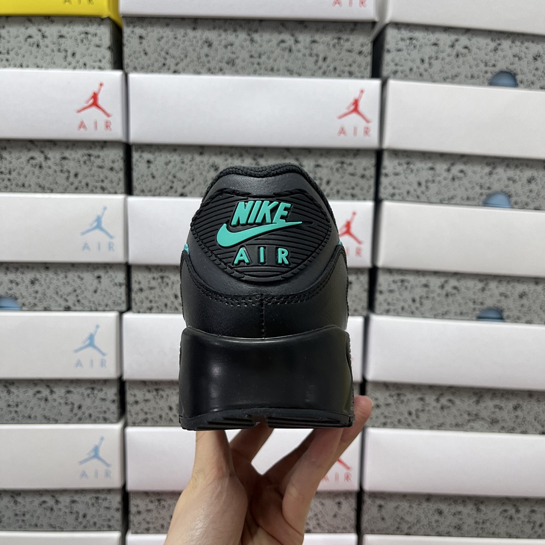 Nike Air Max 90 Black Clear Jade - Image 6
