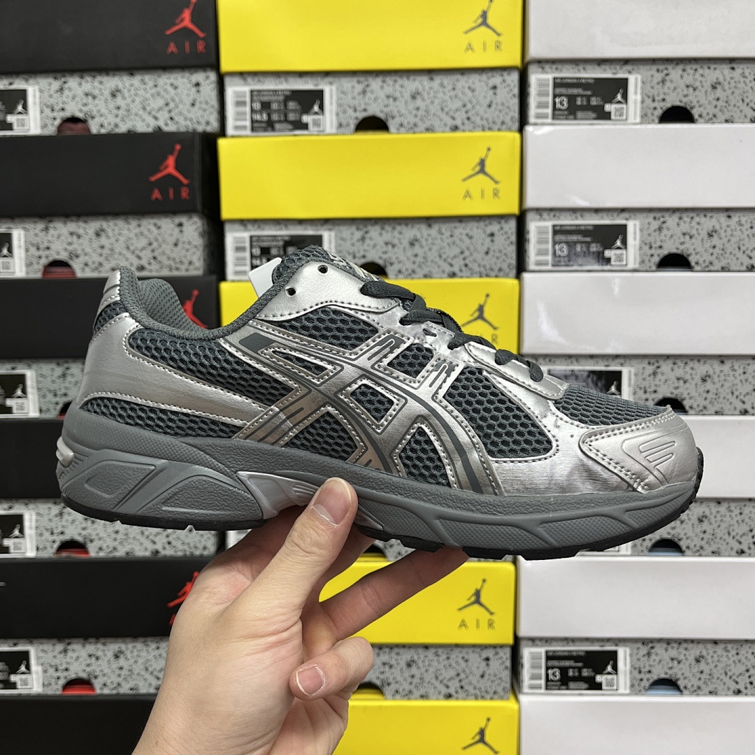 ASICS Gel 1130 Dark Grey / (Silver) - Image 9