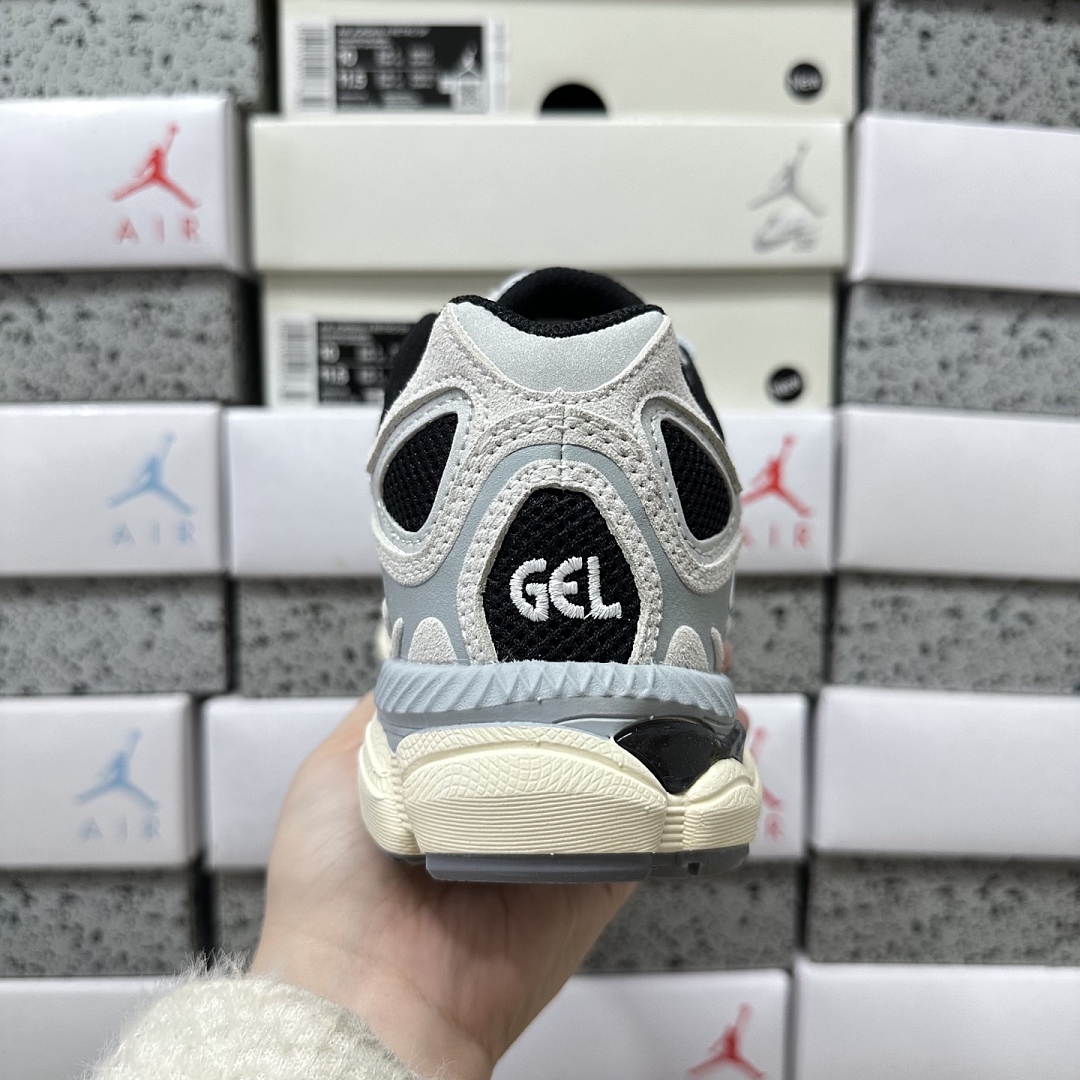 ASICS Gel-NYC Black Piedmont Grey 1203A383-004 - Image 6