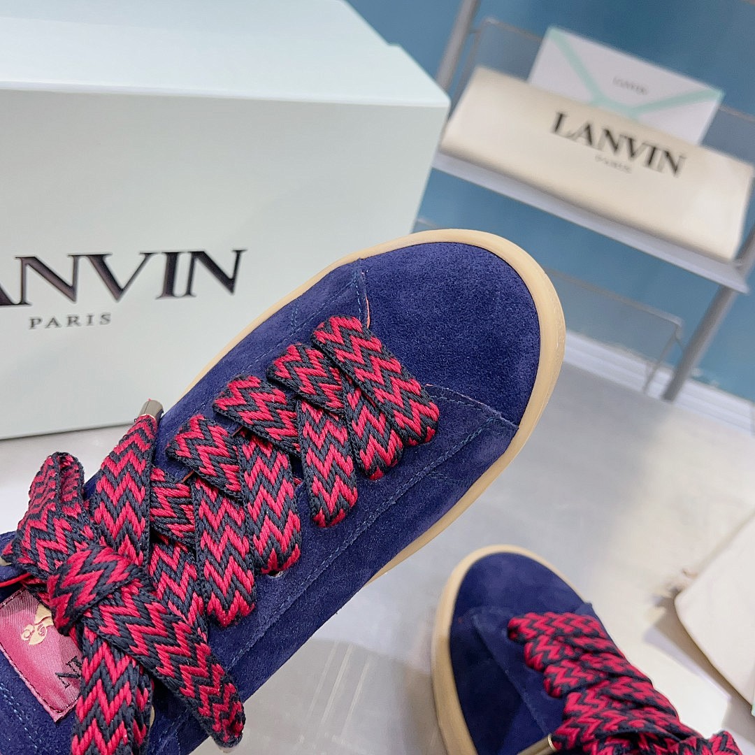Lanvin FoShan Batch LANVIN CURB Five Dynasties A Collection Of Casual Sneakers - Image 8