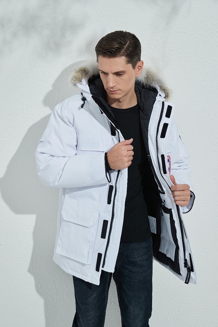 Canada Goose Parka 08 (Triple White) - Image 8