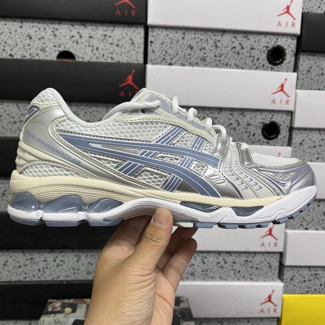 ASICS Gel-Kayano 14 (White Light Navy) - Image 6