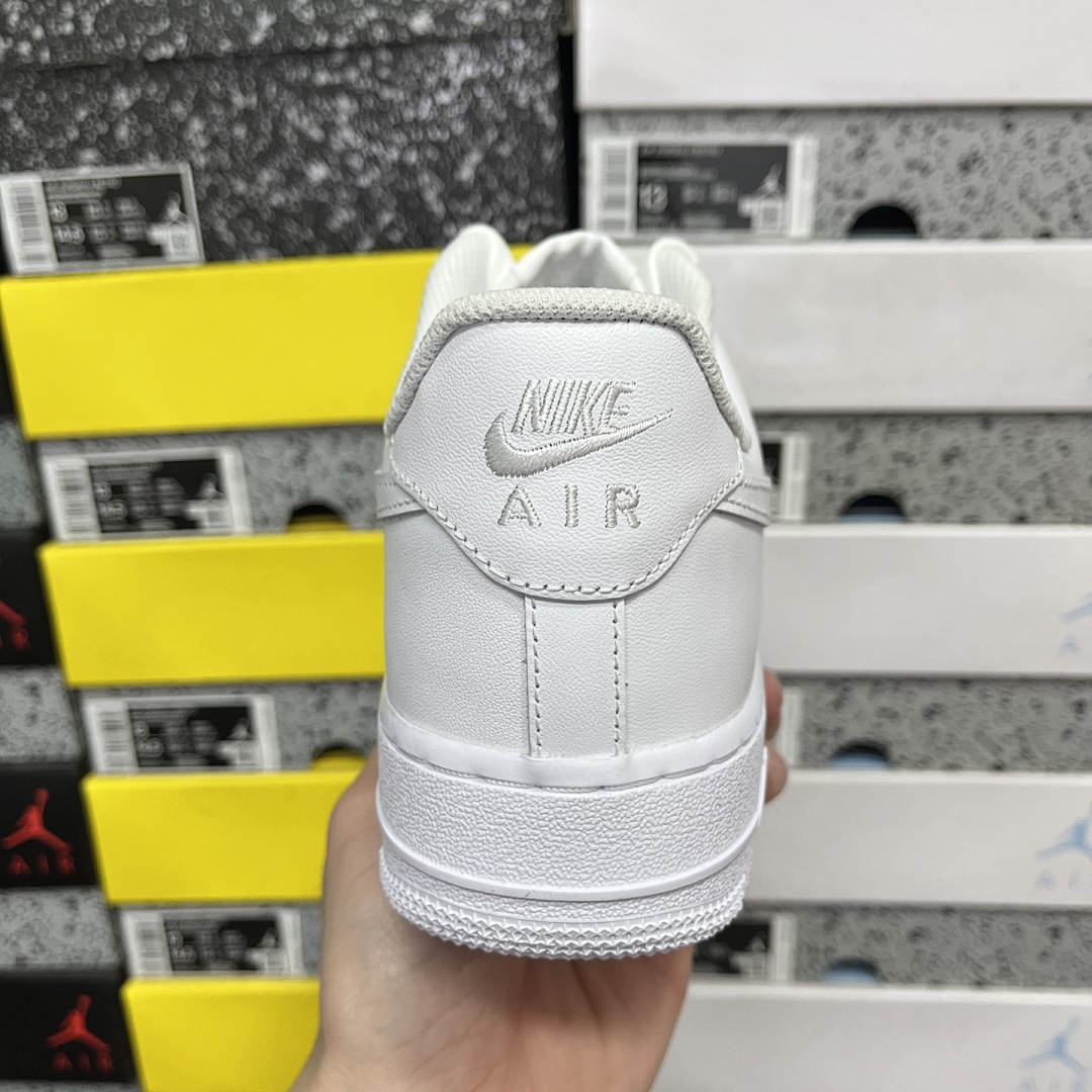 Nike Air Force 1 Low '07 (White) - Image 4