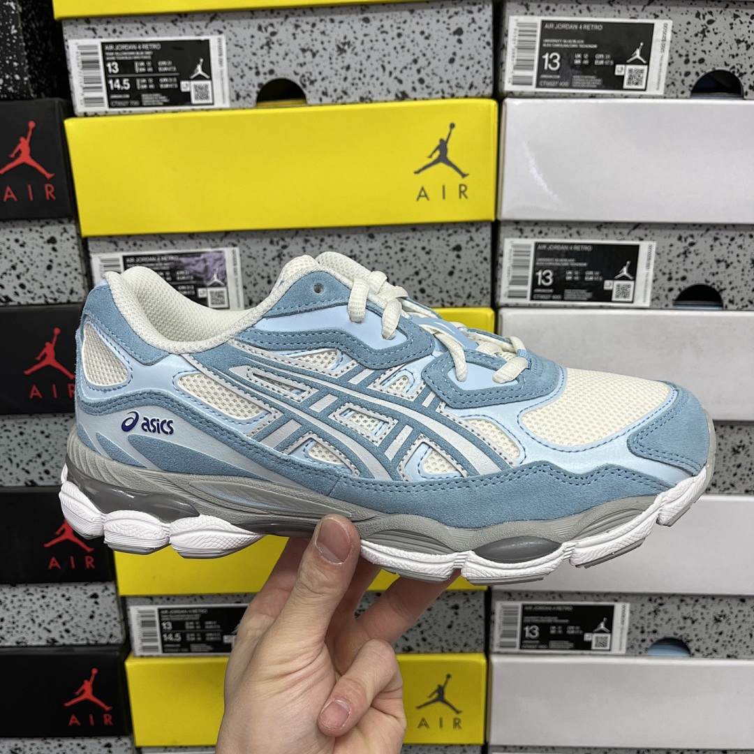 ASICS Gel-NYC Cream Arctic (Sky) - Image 6