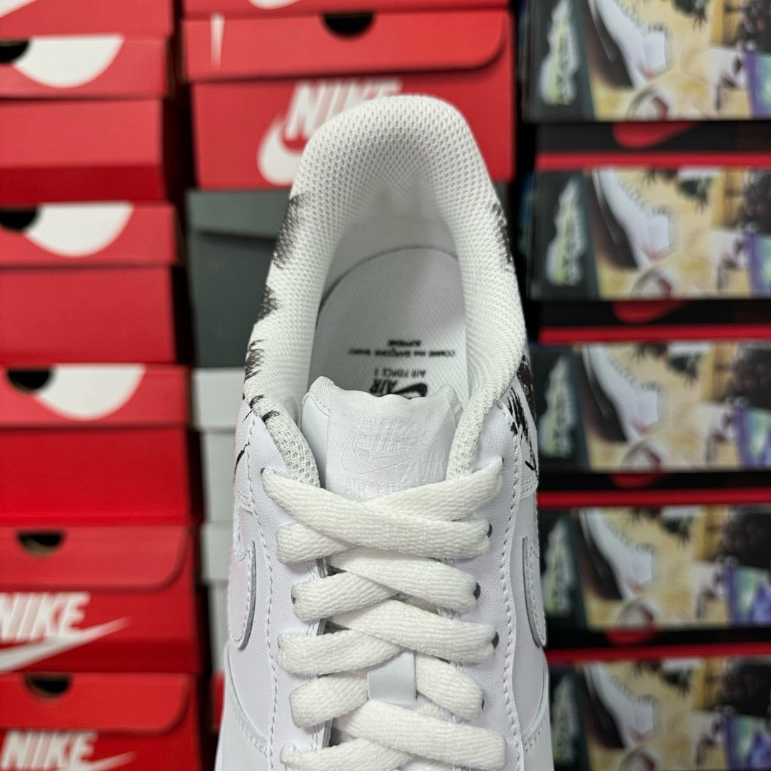 Nike Air Force 1 Low Supreme Comme Des Garcons Shirt - Image 7