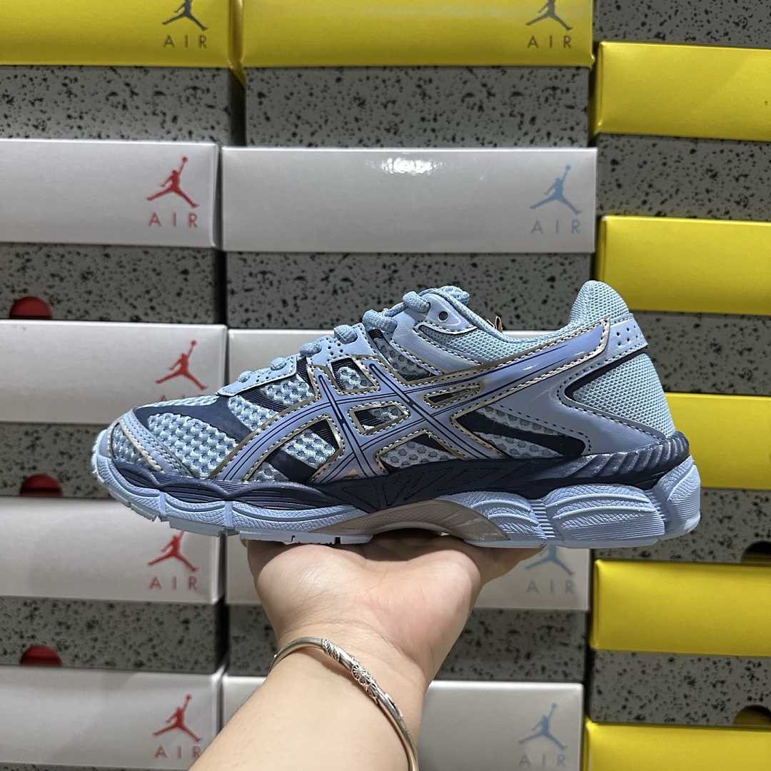 ASICS Gel-Cumulus 16 Stone Wash Independence (Blue) - Image 3
