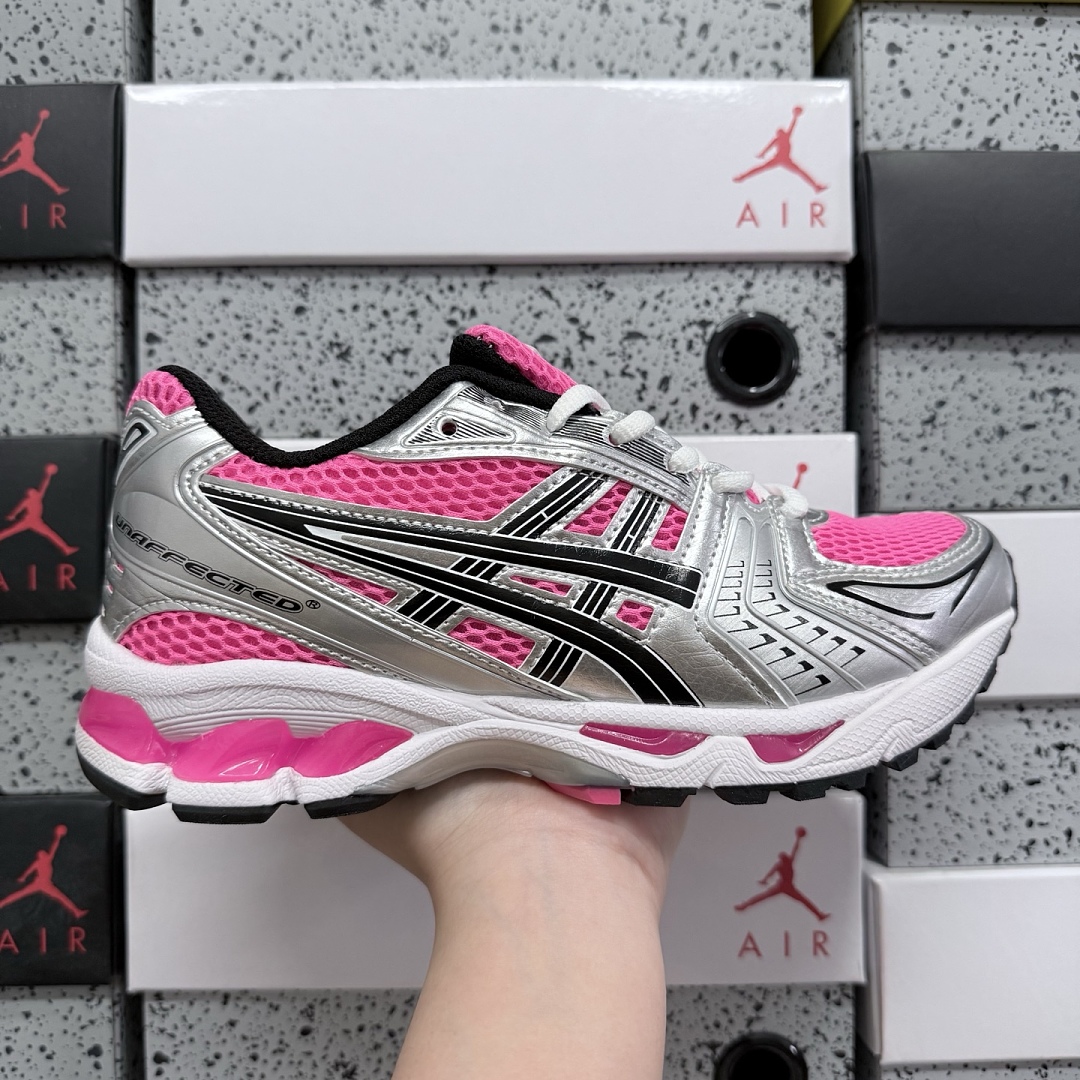 ASICS Gel-Kayano 14 Pink Glo - Image 9