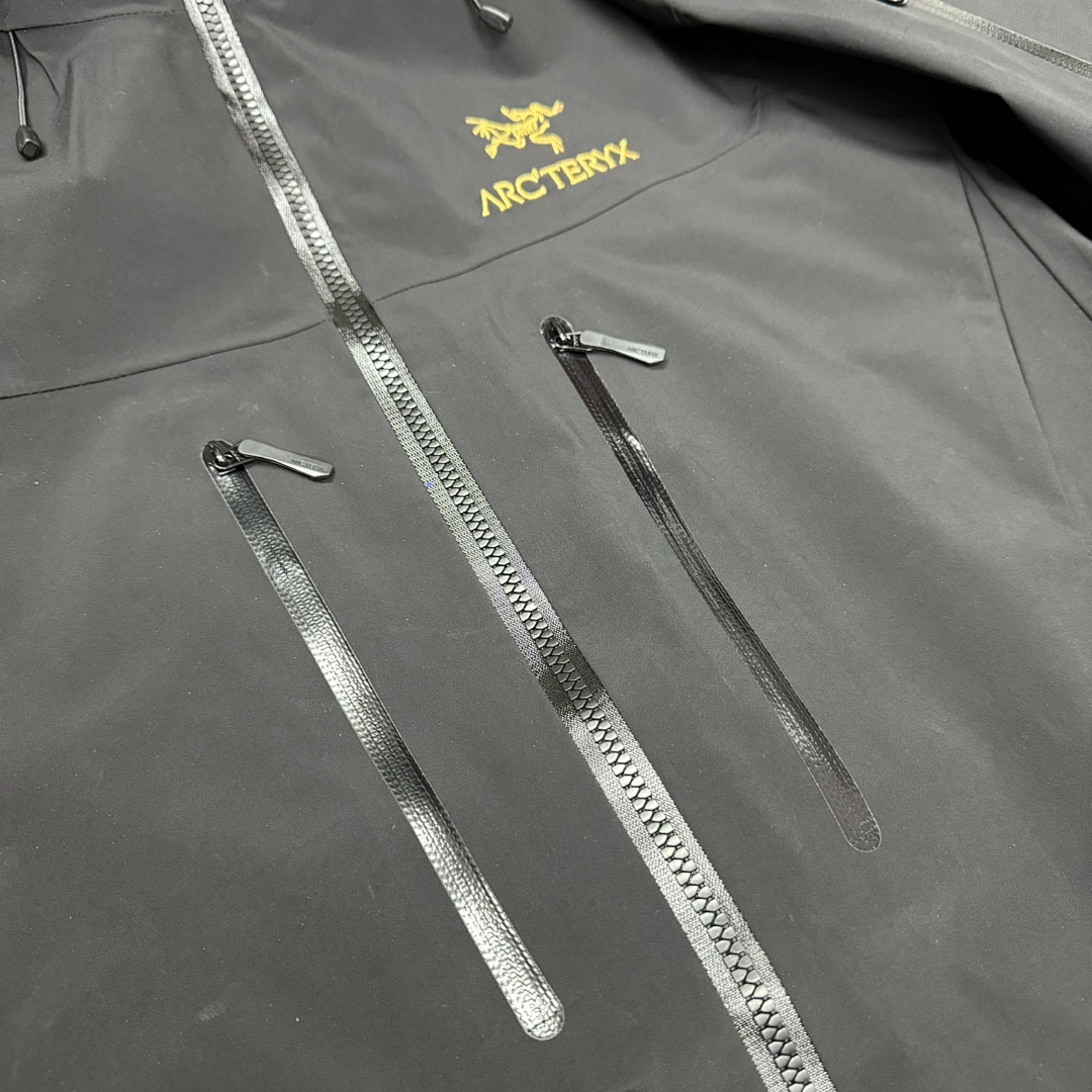 Arc'teryx Alpha Jacket 6 24K Gen (Black SV) - Image 31