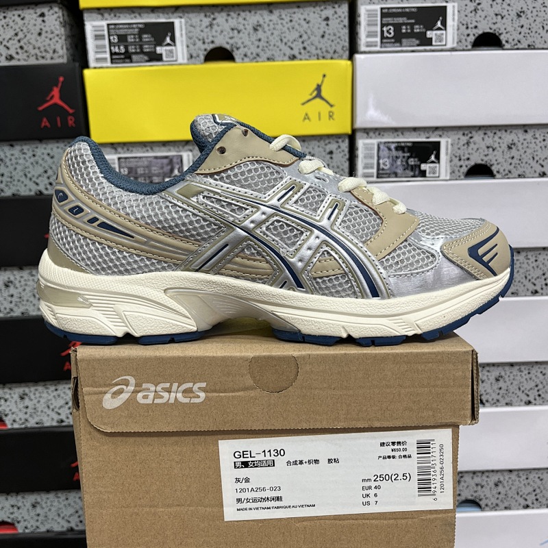ASICS Gel 1130 Grey / (Gold)