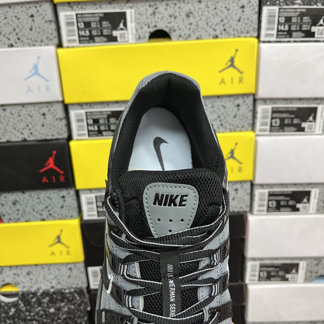 Nike P-6000 Black Cool Grey Celestine (Blue) - Image 10