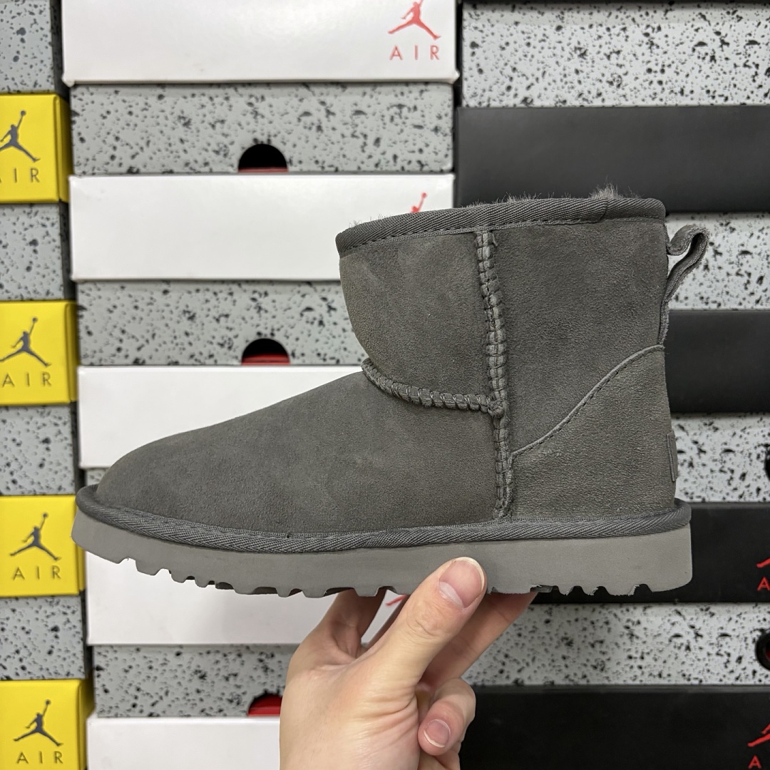 UGG Classic/Mini 5854 Mid Grey -6222 - Image 9
