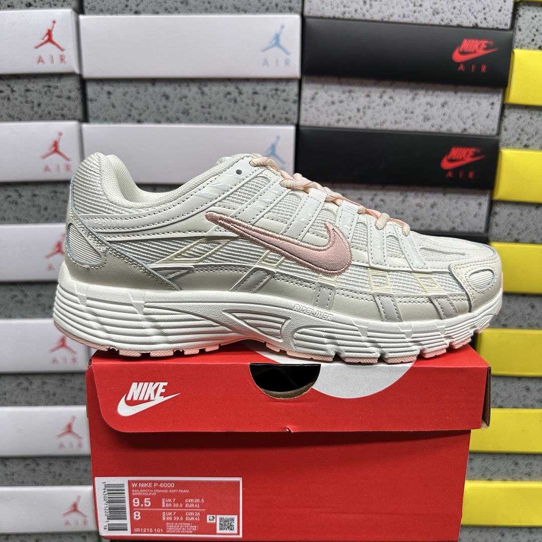 Nike P-6000 Soft Pearl Arctic (Orange)