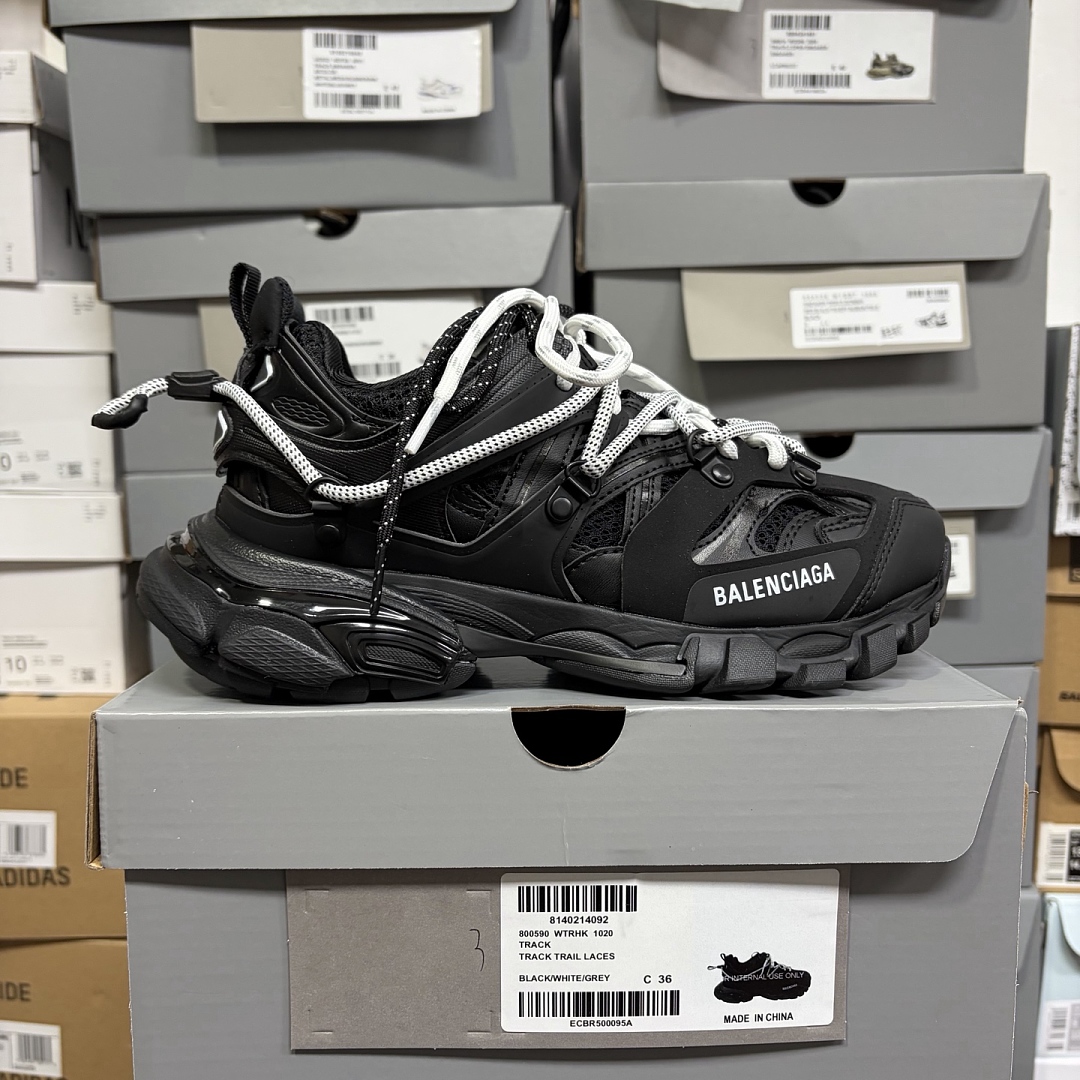 Balenciaga Track Trail Laces 3.0