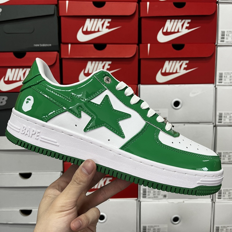 Bape A Bathing Ape Bape Sta Low (Green)