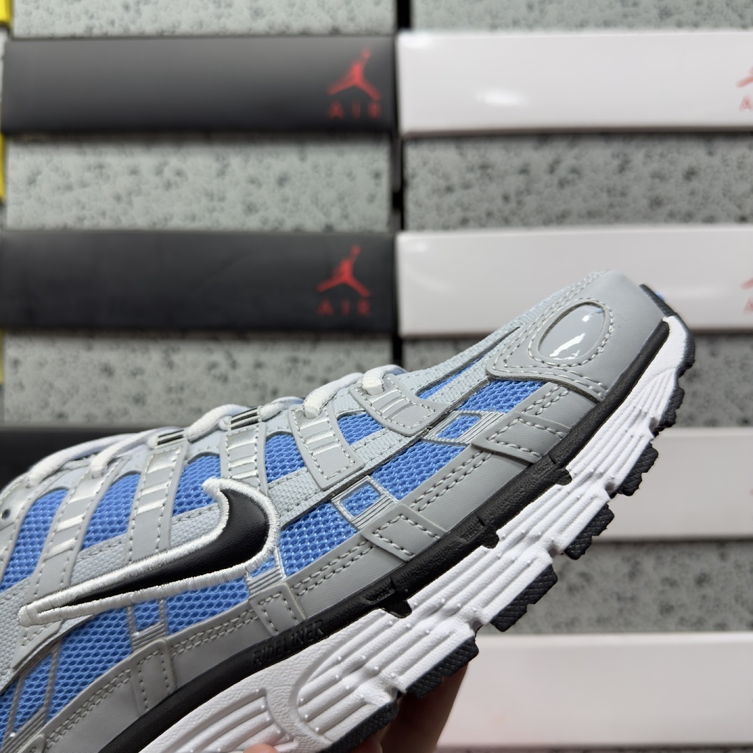 Nike P-6000 Wolf Grey University (Blue) - Image 6