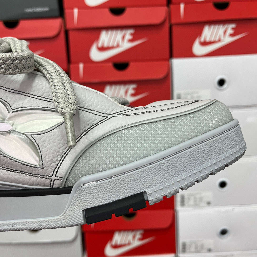 Louis Vuitton LV Skate Sneaker Grey SK - Image 15
