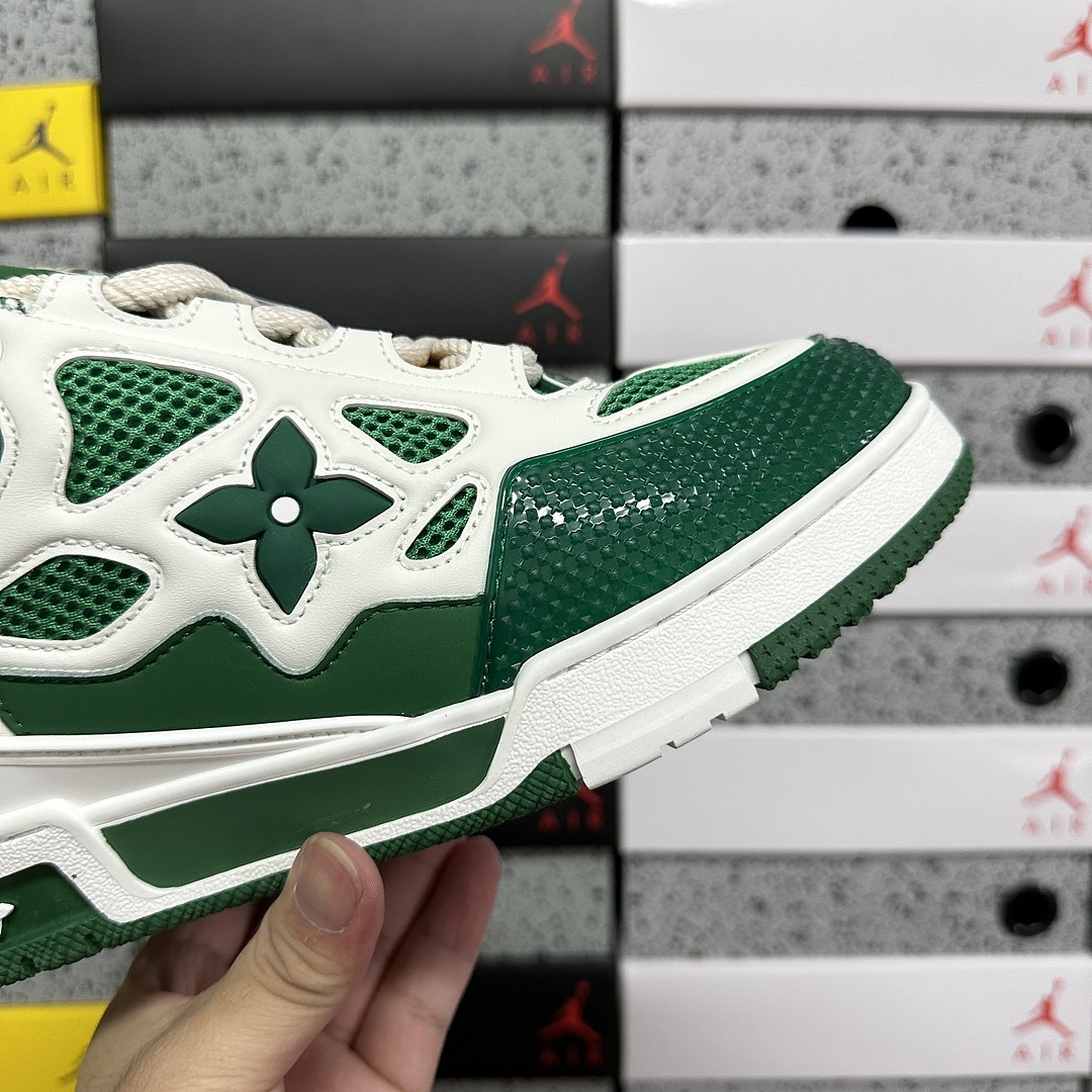 Louis Vuitton Skate Sneaker SK8 (White Green) - Image 2