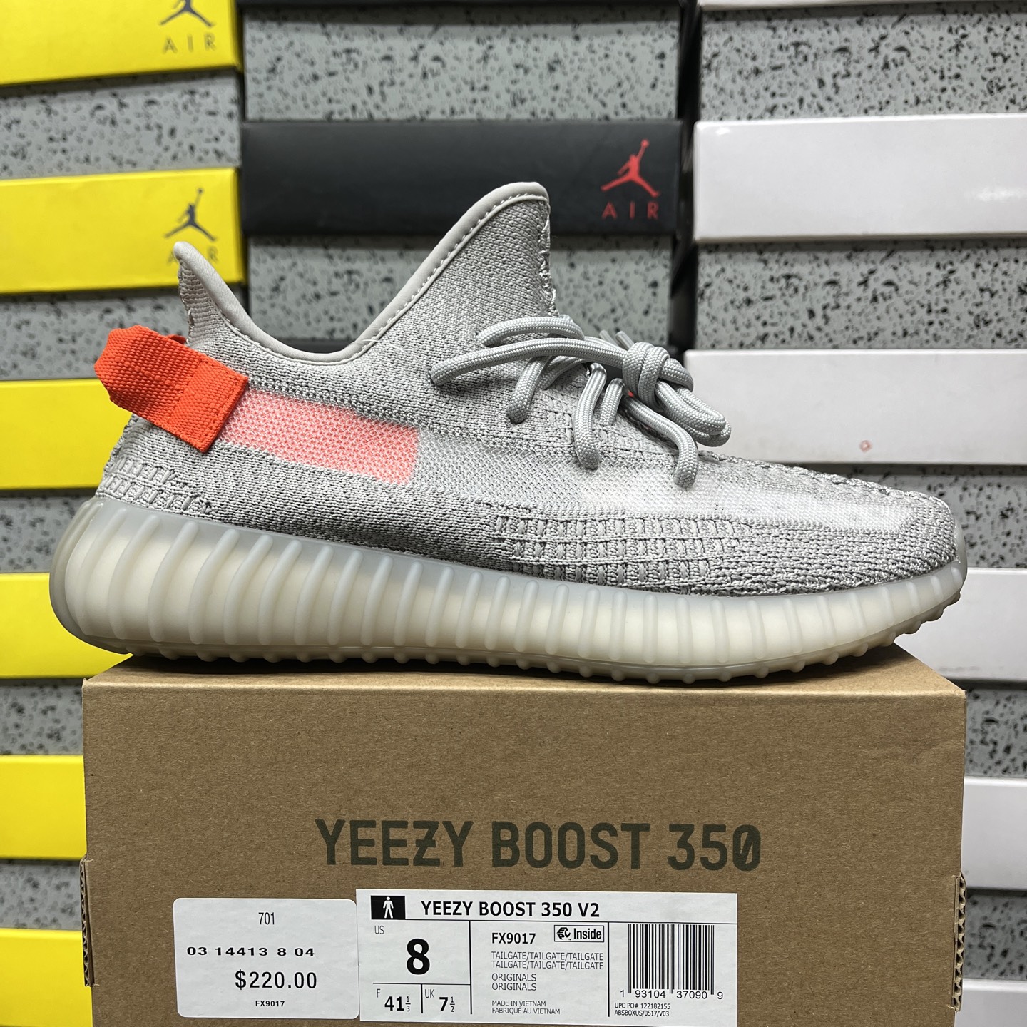 Adidas Yeezy Boost 350 V2 Tail Light - Image 10