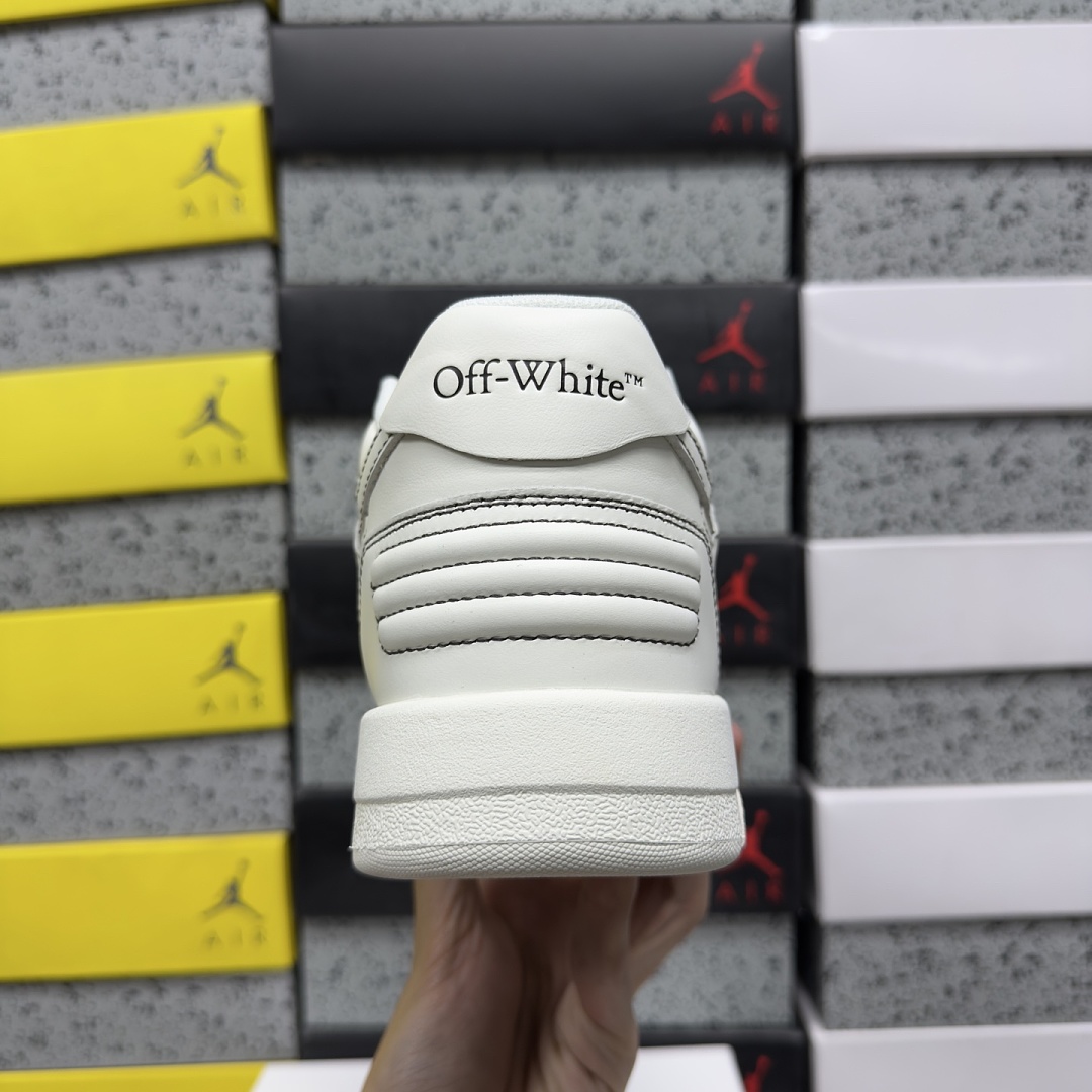 Off-White Out Of Office OOO Low Tops - Image 8
