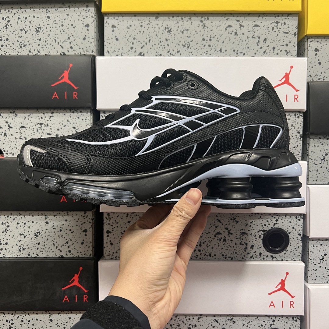 Nike Shox Ride 2 Anthracite Cobalt Bliss - Image 2