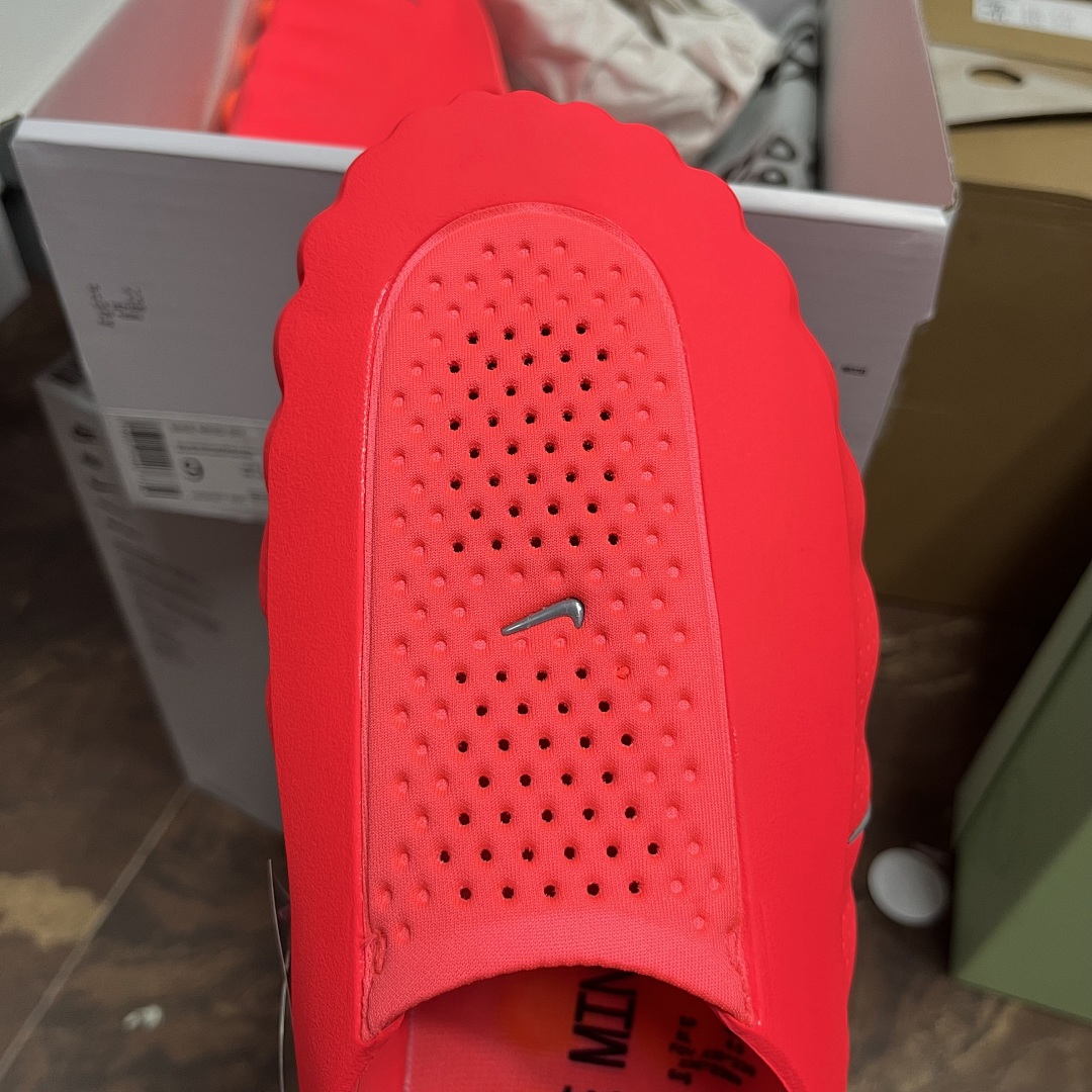 Nike Mind 001 Slide Solar (Red) - Image 4