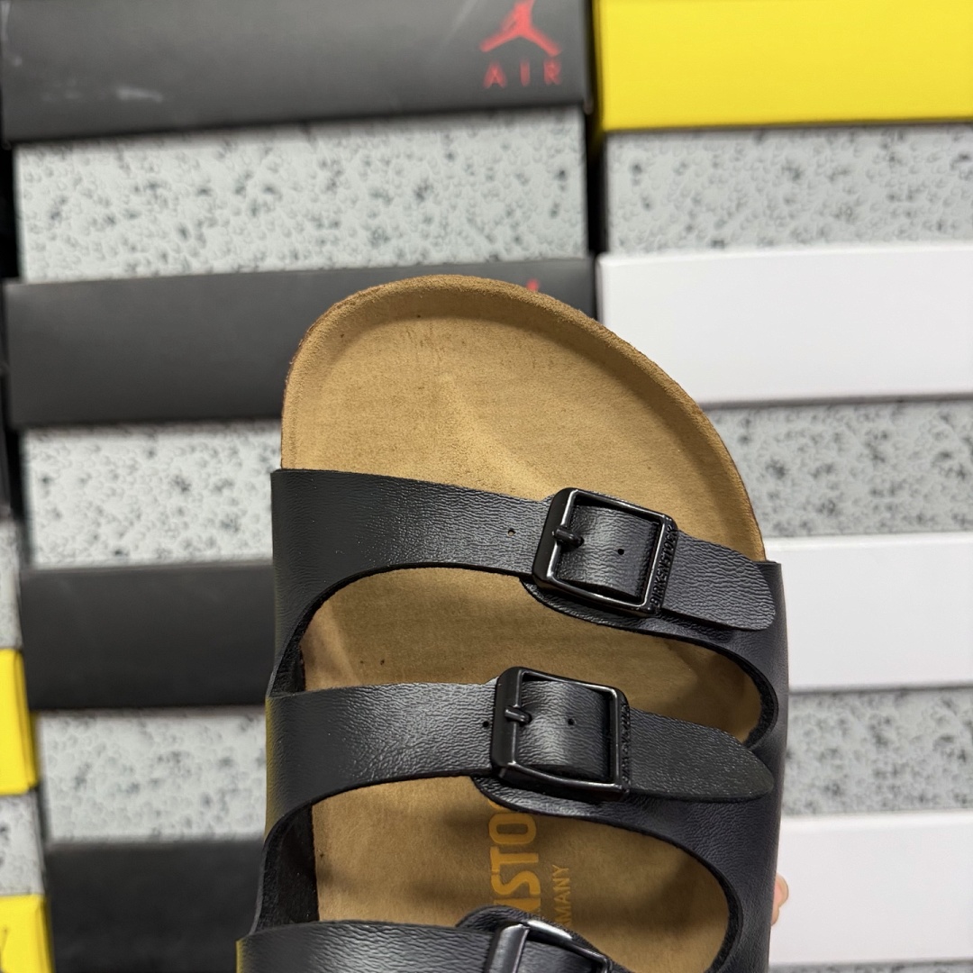Birkenstock Birken Arizona Birkibuc Triple Buckle - Image 7