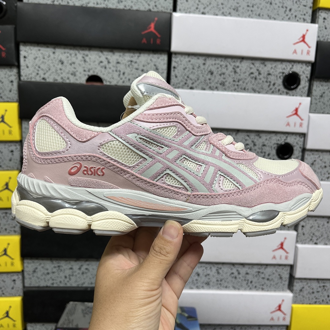 ASICS Gel-NYC Cream Rose Water - Image 7