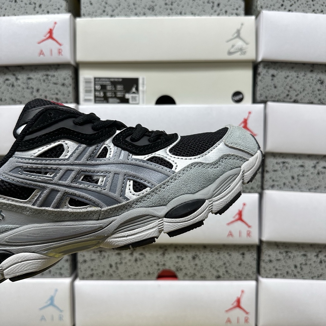 ASICS Gel-NYC Black Fjord (Grey) - Image 5