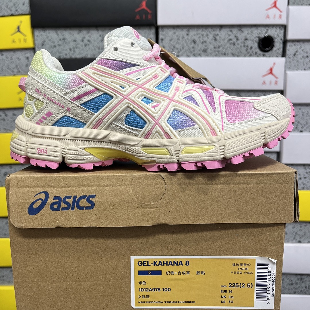 ASICS Gel-Kahana 8 1012A978-100 (Pink Blue)