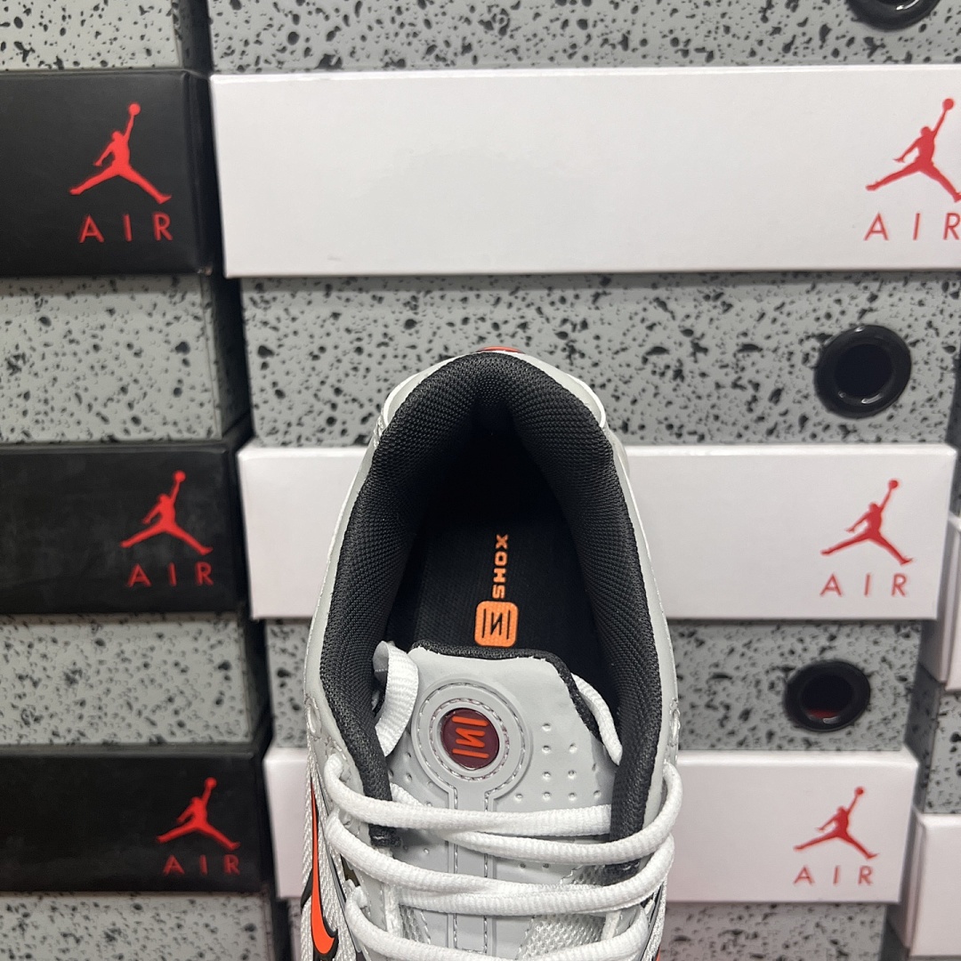 Nike Shox Ride 2 Light Smoke Grey Total (Orange) - Image 5