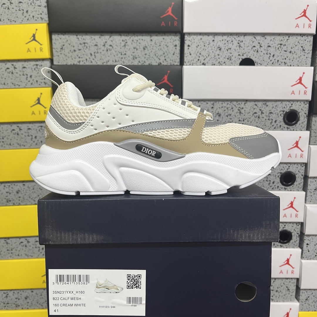 Dior B22 H160 (White Yellow)