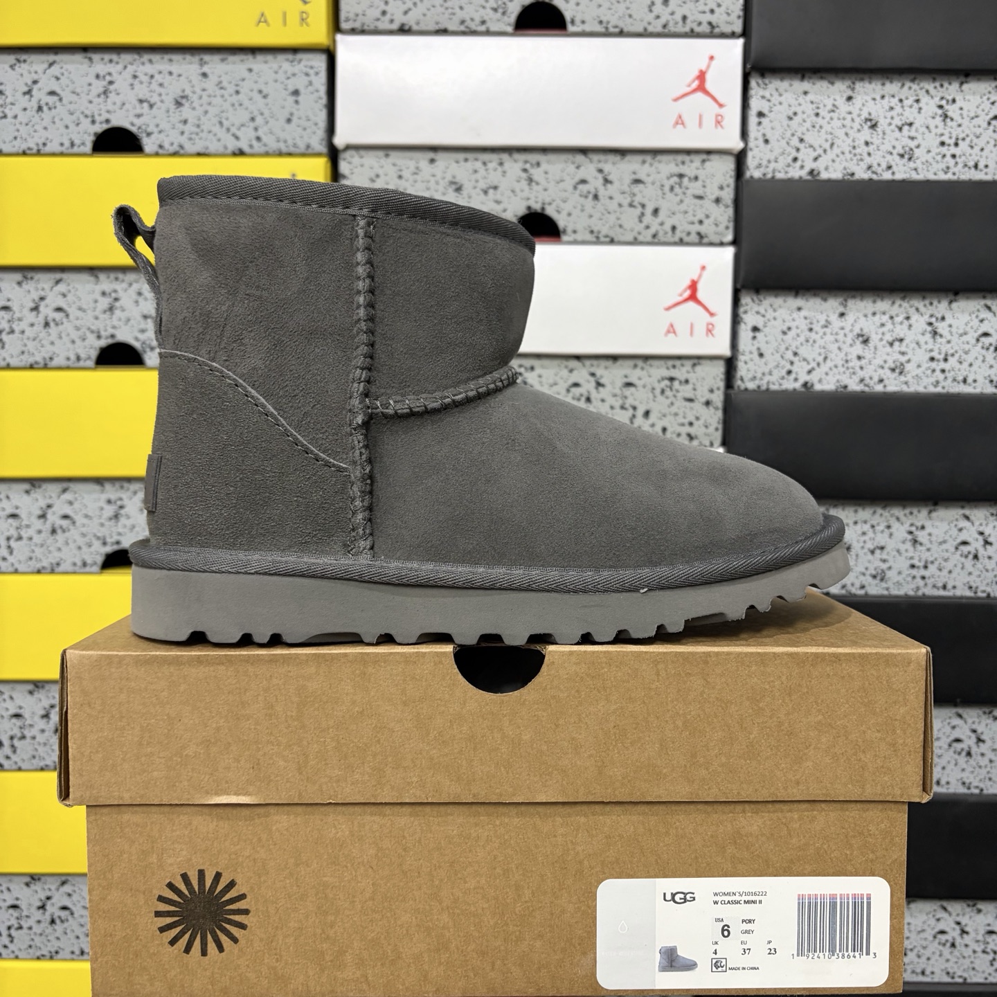 UGG Classic/Mini 5854 Mid Grey -6222 - Image 10