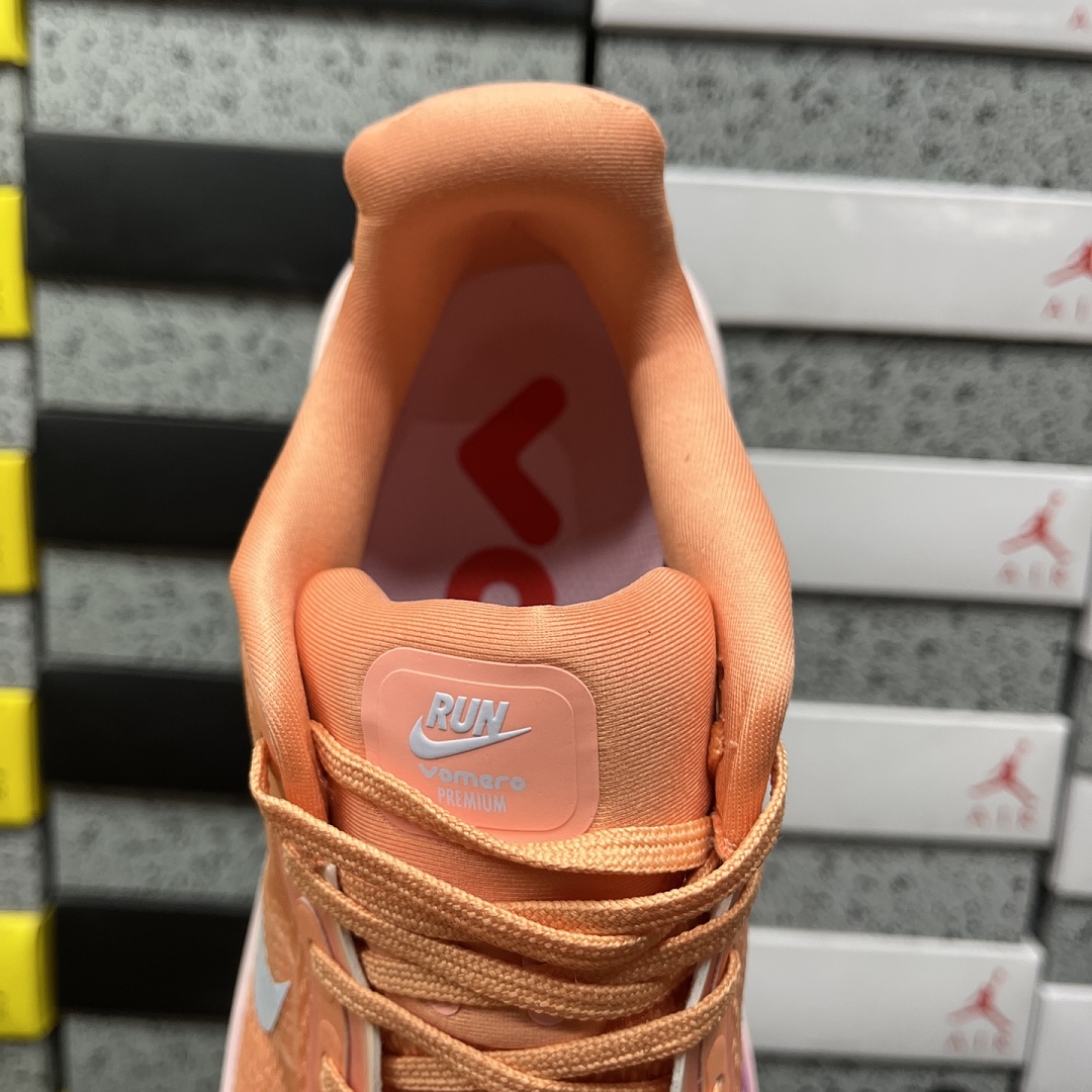 Nike Vomero Premium Tangerine Tint Pink Foam Tattoo - Image 3