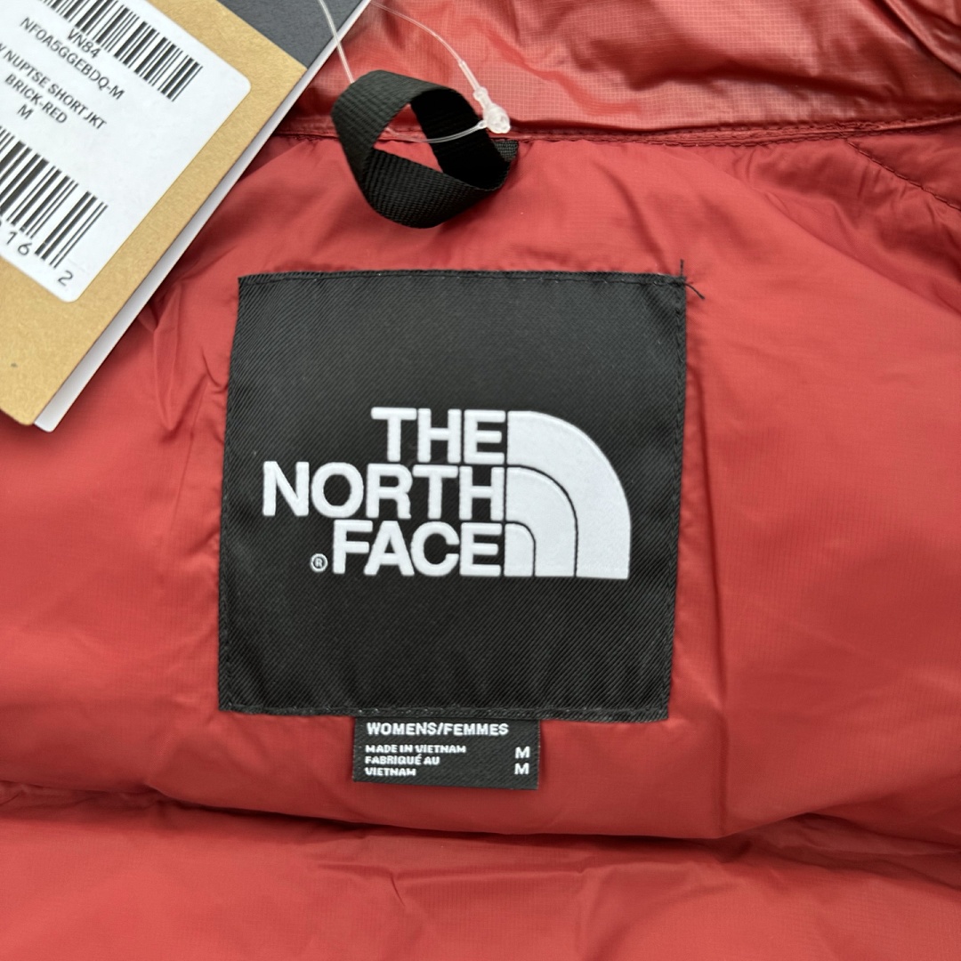 The North Face TNF Women's Nuptse Short Jacket - Image 23