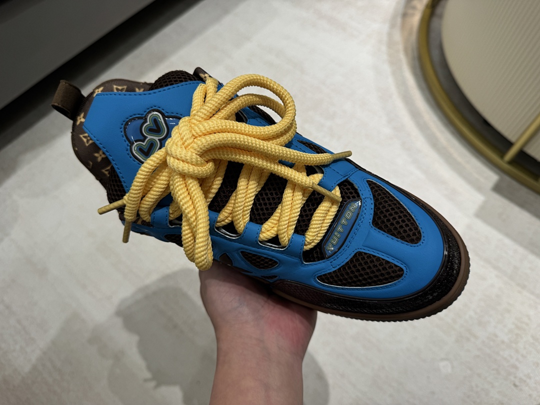 Louis Vuitton LV SkateBlack Sports Shoes - Image 7