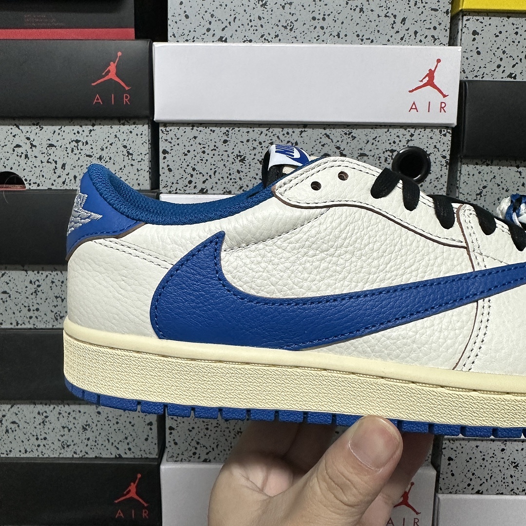 Nike Fragment X Travis Scott (Sail Military Blue) - Image 2