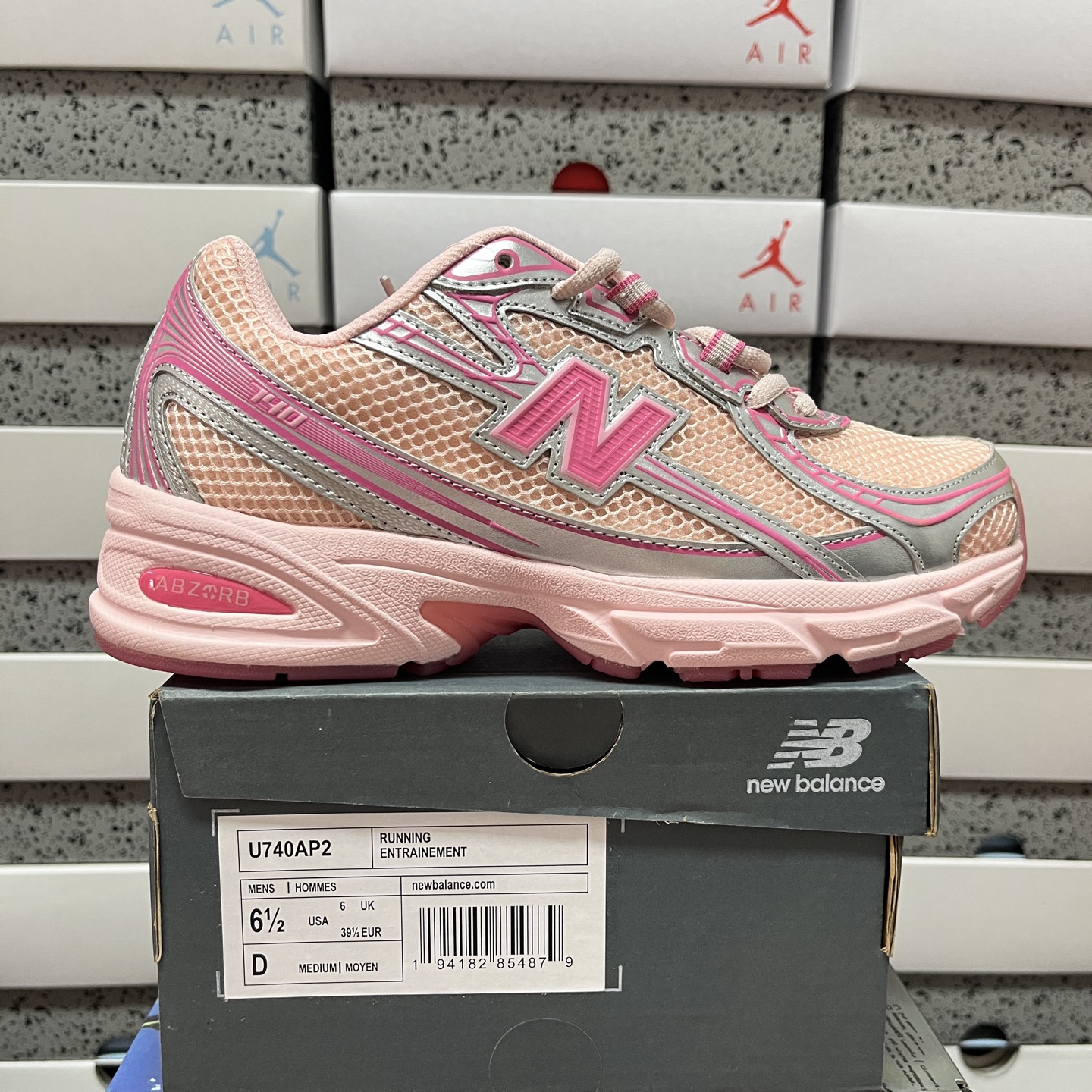 New Balance 740 Atmos Pink Vacation - Image 10