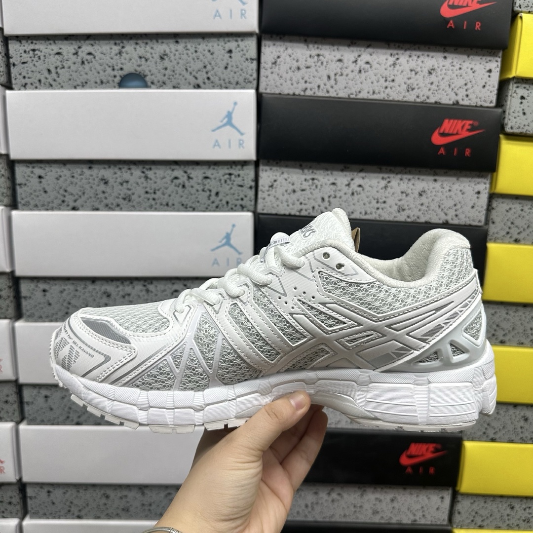 ASICS Gel-Kayano 20 Glacier (Grey White) - Image 3