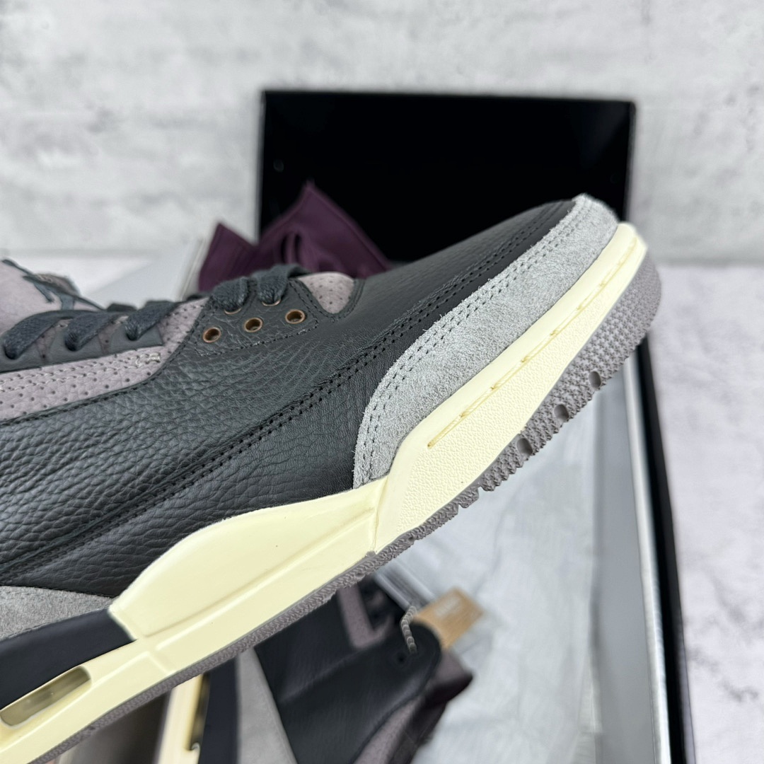 Nike Jordan 3 Retro OG SP A Ma ManiéRe Black Violet Ore - Image 2