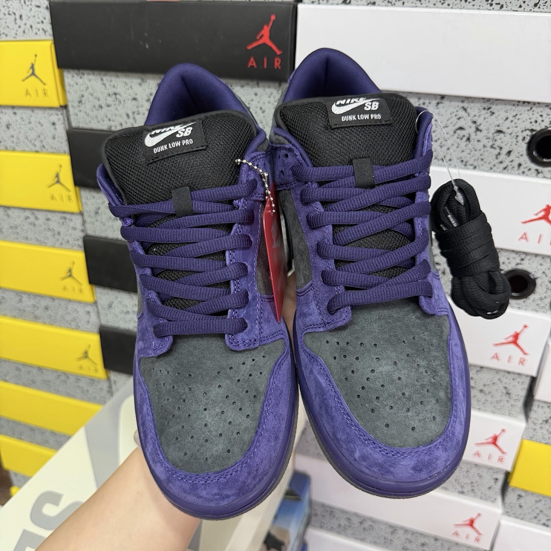 Nike SB Dunk Low Supreme 94 Ink Water - Image 4