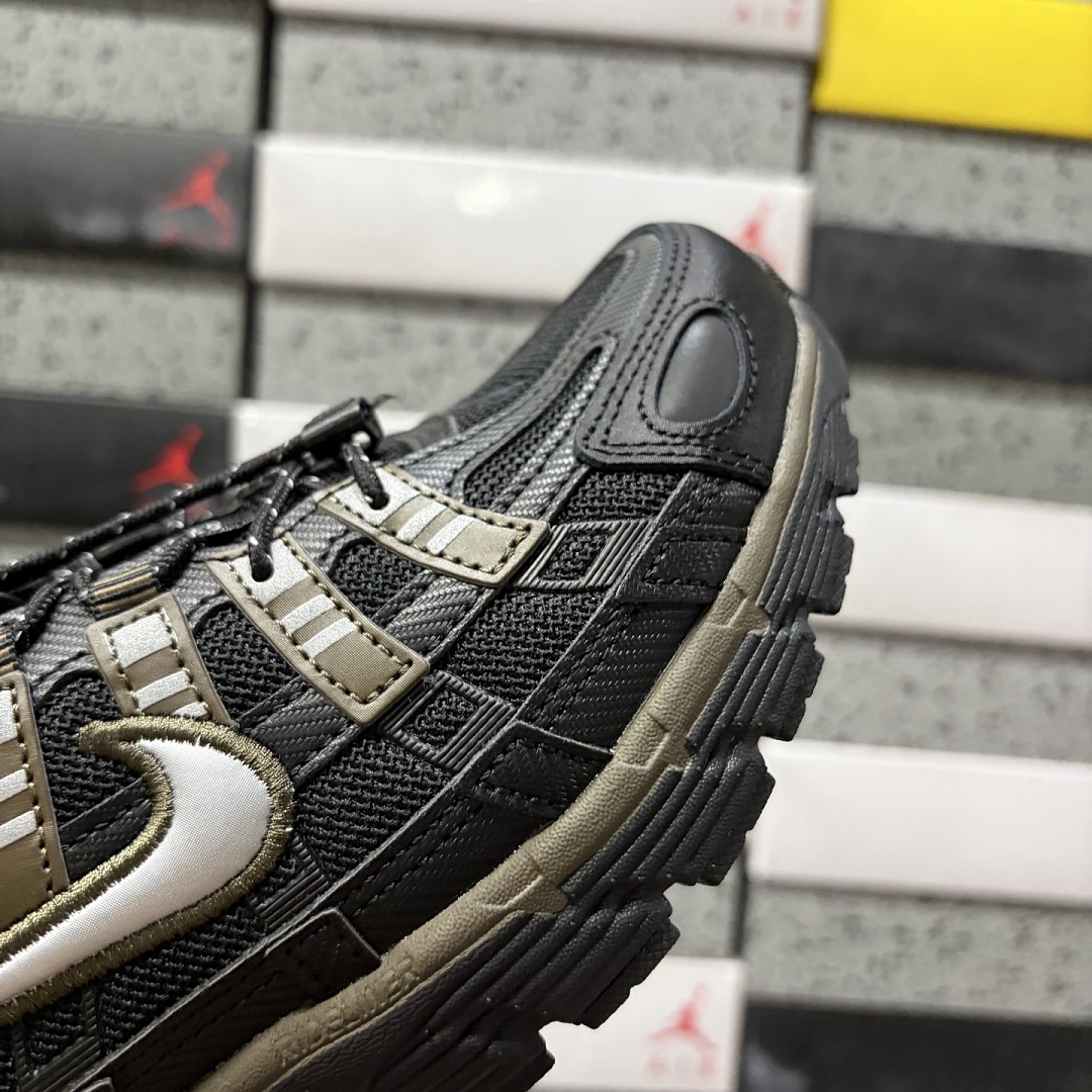 Nike P-6000 Black Dark Hazel - Image 8