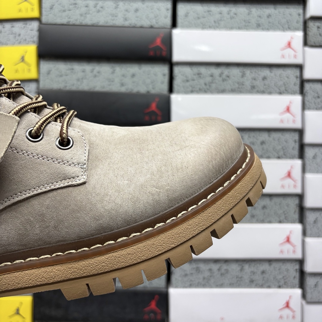 Timberland 6" Premium Waterproof Boot TB10078 (BEIGE) - Image 5