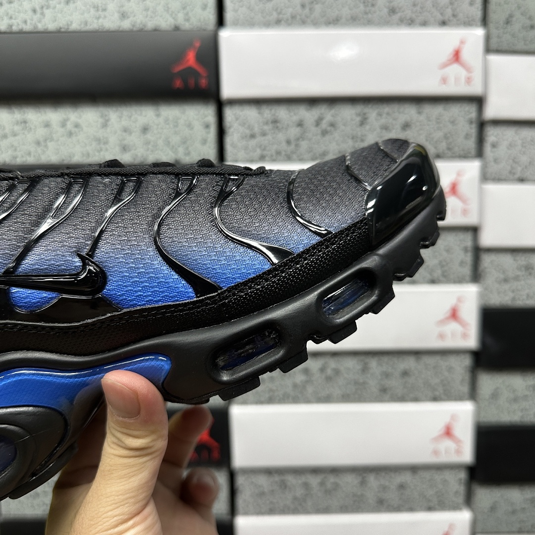 Nike Air Max Plus Black Blue Crystal - Image 5