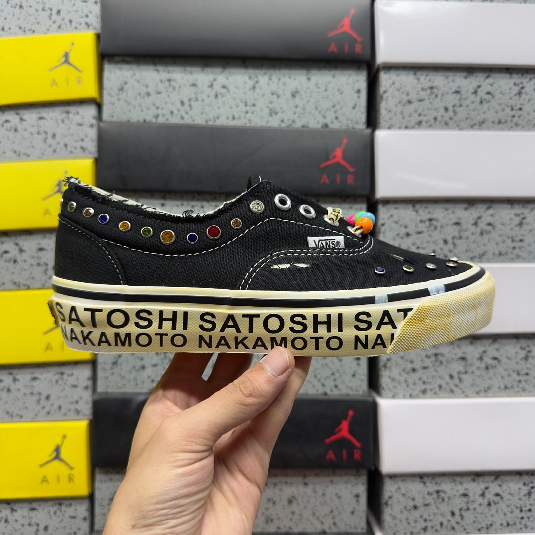 Vans OTW Era 95 Satoshi Nakamoto Round Lucky Charm V - Image 9
