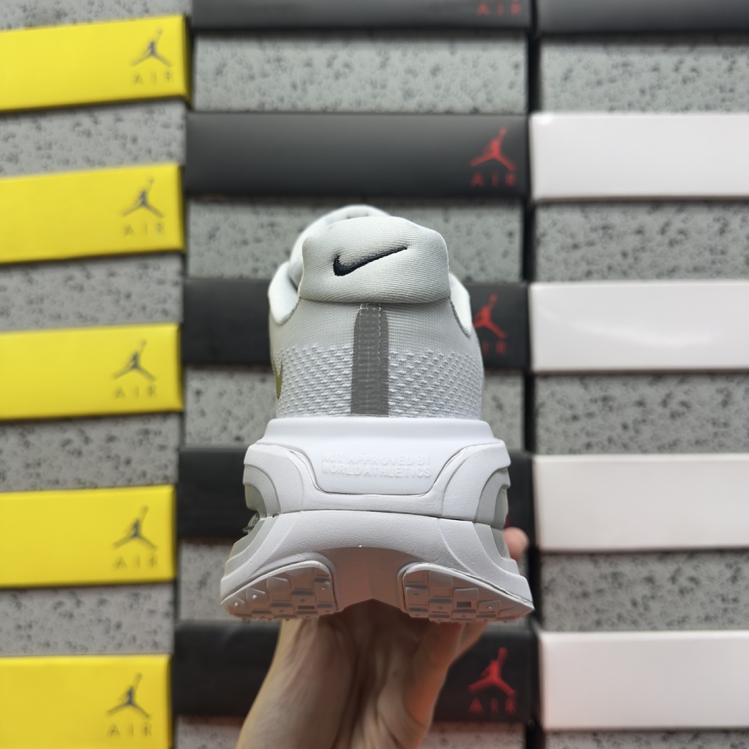 Nike Vomero Premium Off-White Grey Fog Dark Obsidian - Image 5