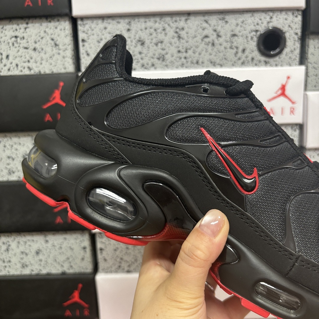 Nike Air Max Plus (Black Red) - Image 3